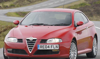 The handsome Alfa Romeo GT is one of Bertone's more recent triumphs.