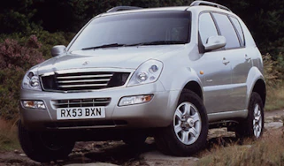 Ssangyong Rexton II