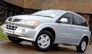 Ssangyong Kyron