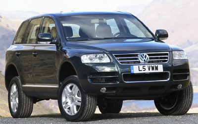 Volkswagen Touareg
