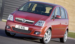 Vauxhall Meriva