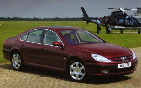 Peugeot 607