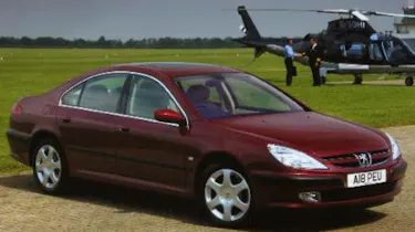 Peugeot 607