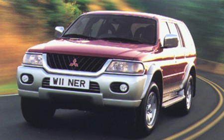 Mitsubishi Shogun Sport