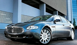 Maserati Quattroporte
