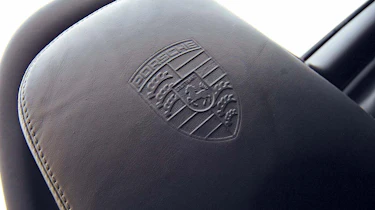 Porsche Boxster headrest