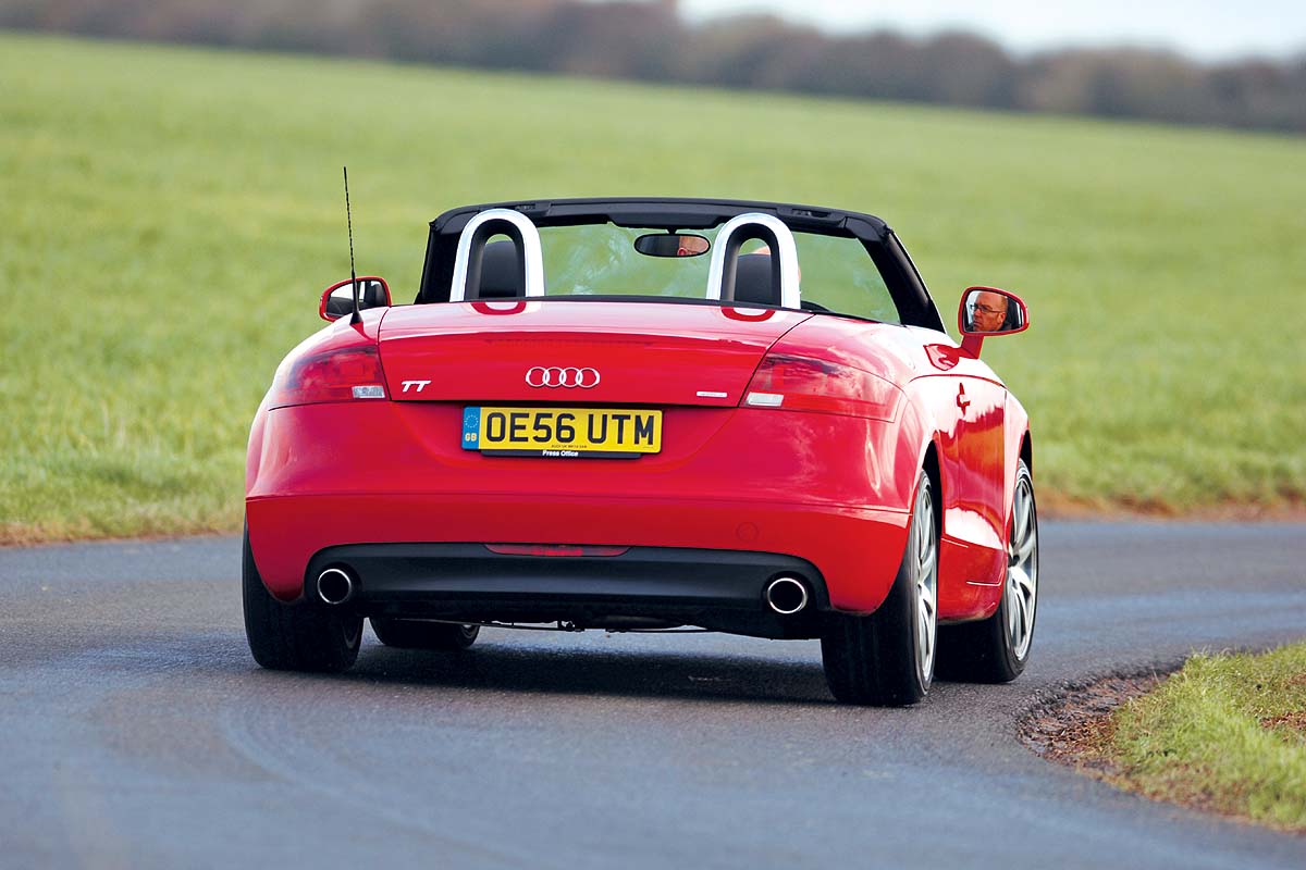 Audi TT Roadster