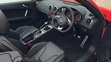 Audi TT Roadster interior