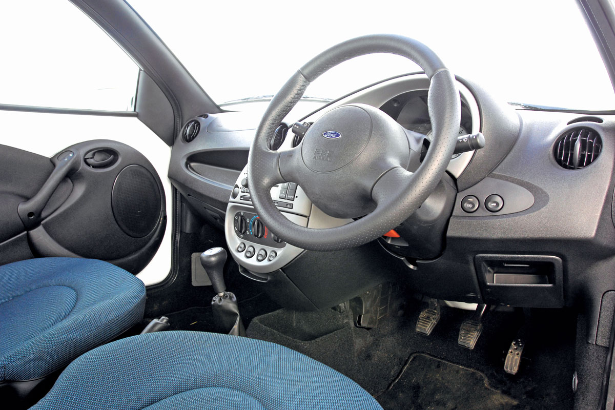 Ford Ka interior