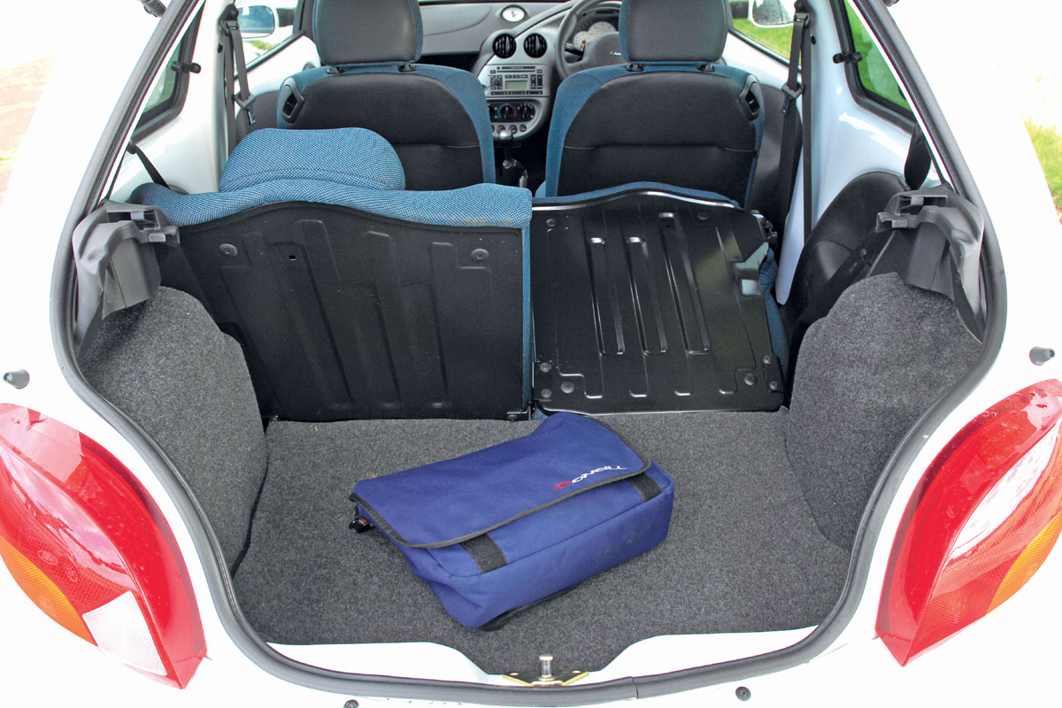 Ford Ka boot