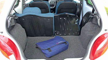 Ford Ka boot