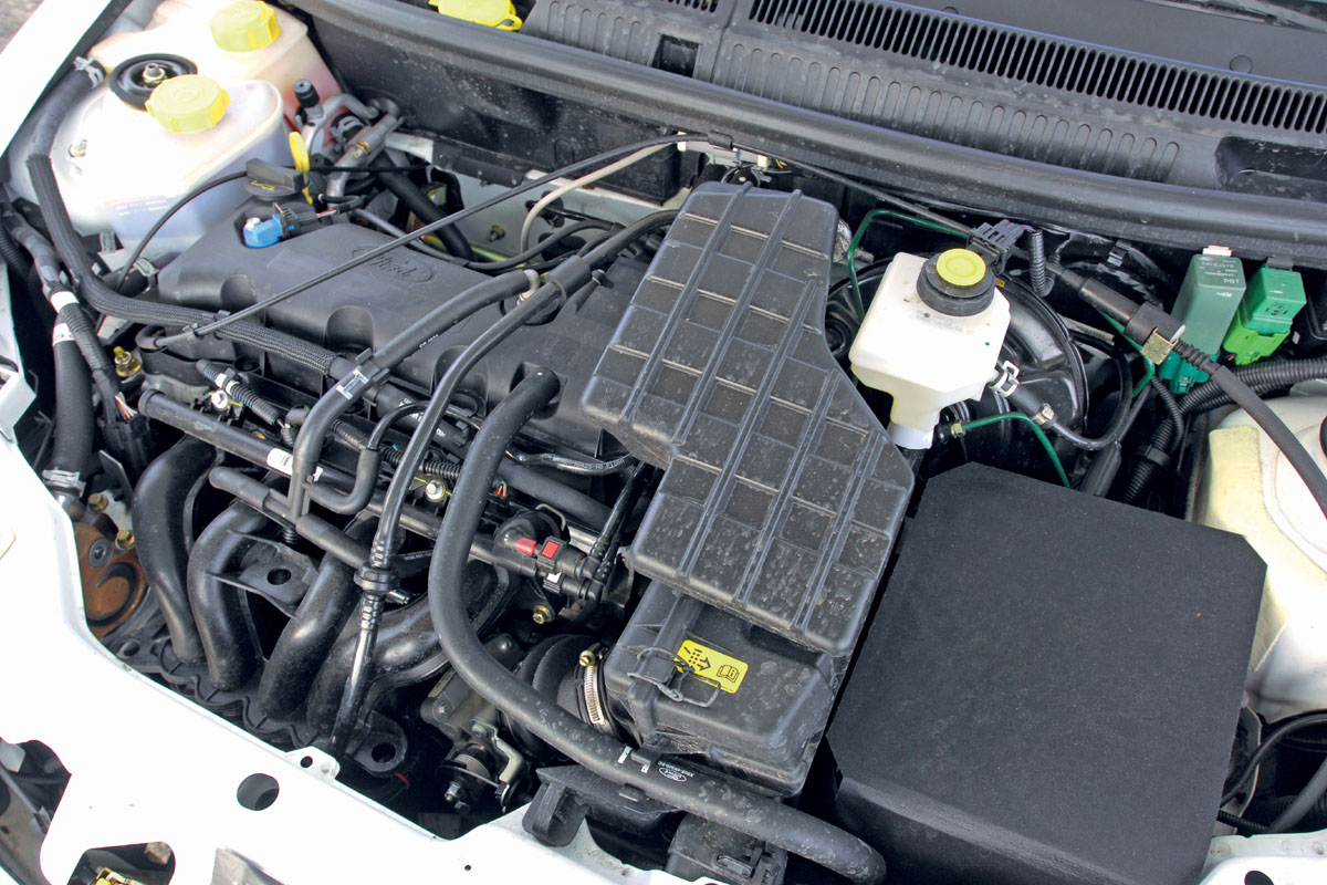 Ford Ka engine