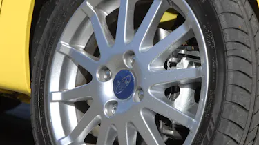 Fiesta Zetec S Anniversary wheel