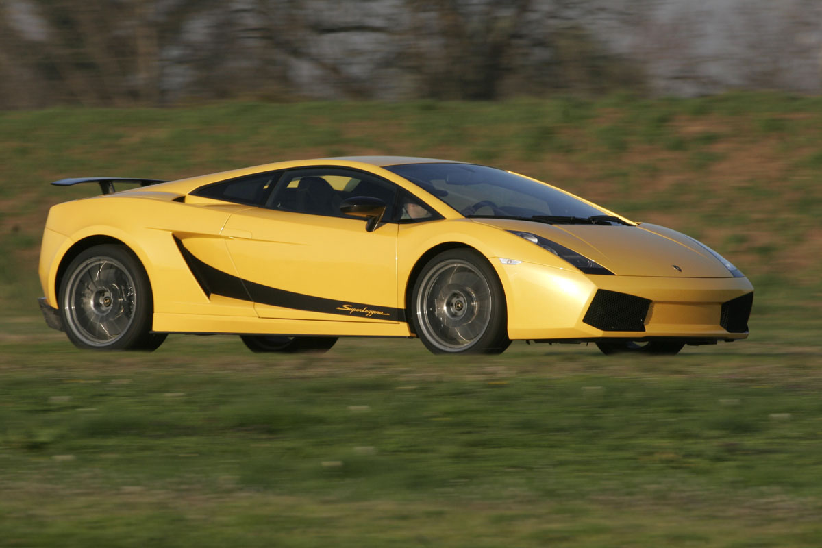 Lamborghini Gallardo Superleggera