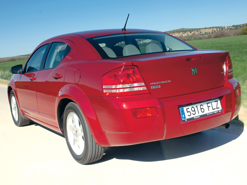Dodge Avenger 2.0