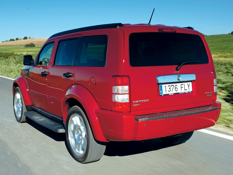 Dodge Nitro 2.8 CRD SXT