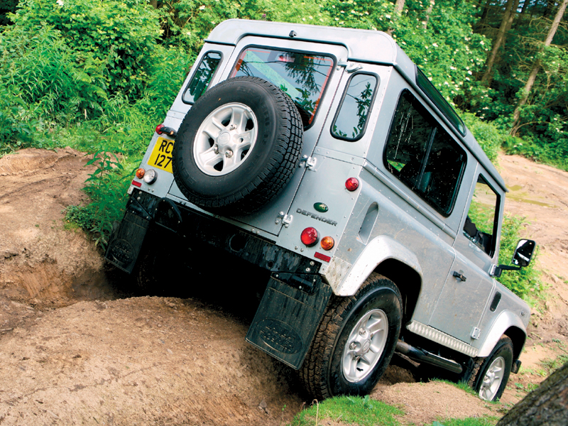 Land Rover Defender 90
