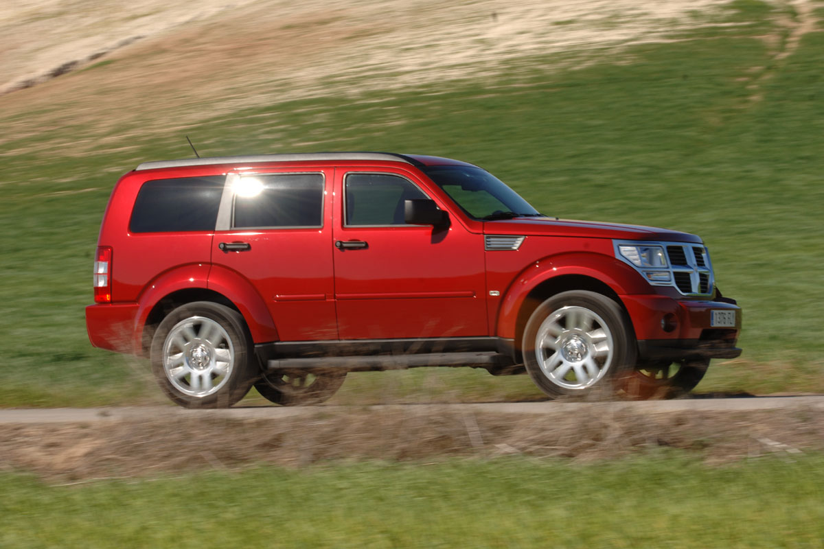 Dodge Nitro 2.8 CRD SXT