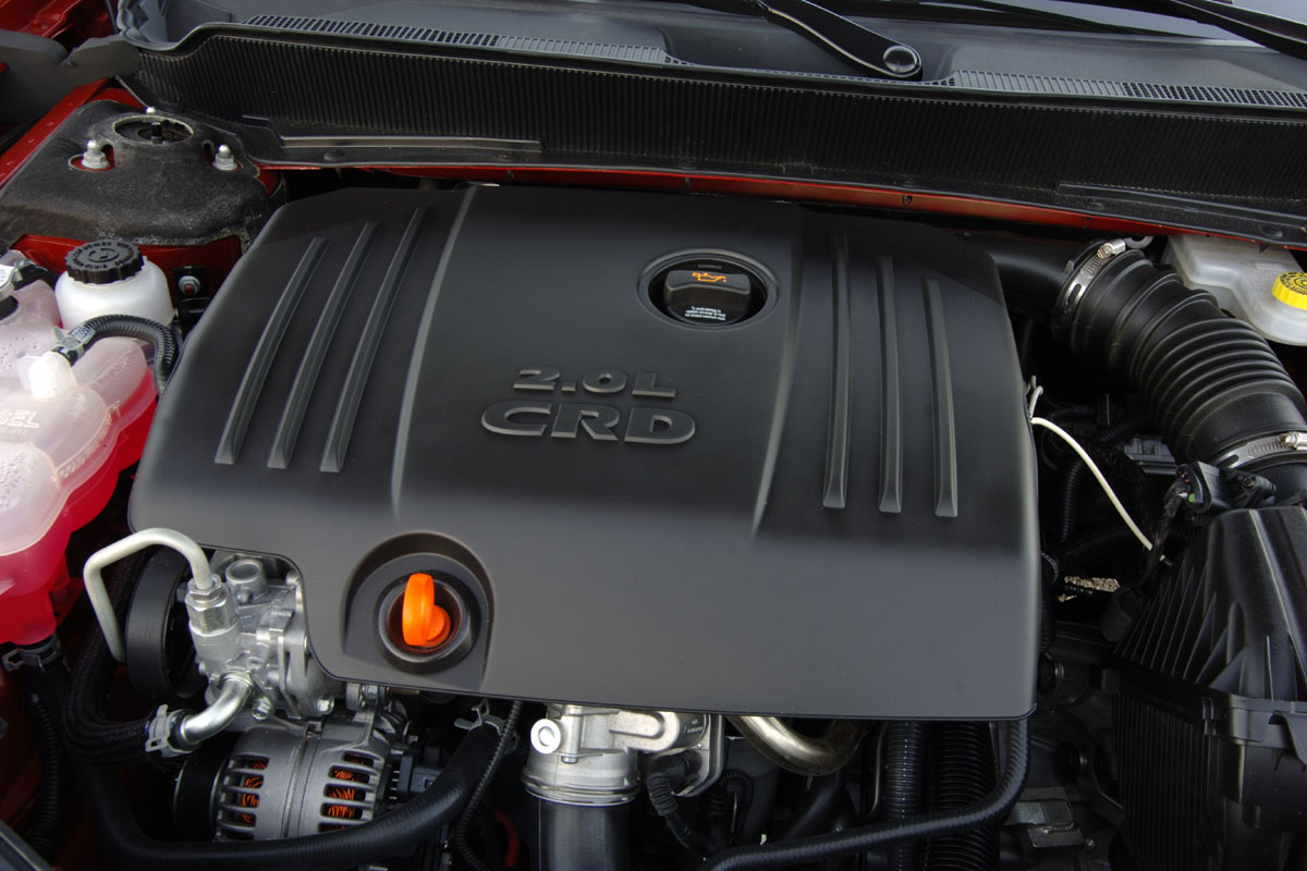 Dodge Avenger 2.0 engine
