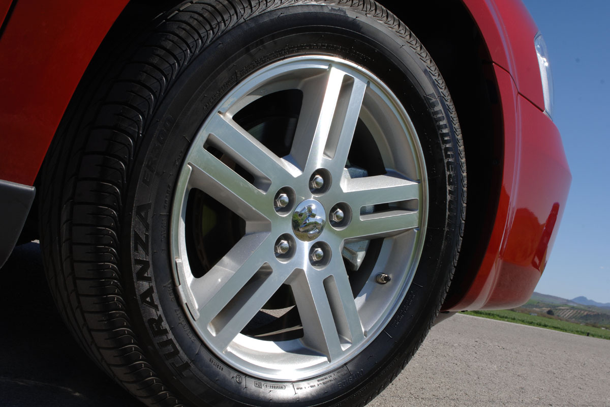 Dodge Avenger 2.0 wheel
