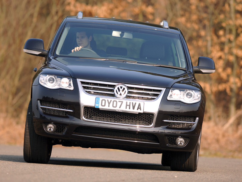 VW Touareg Altitude 3.0 V6 TDI