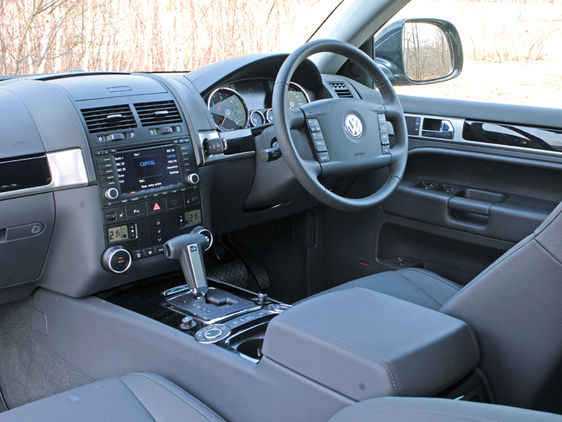 VW Touareg Altitude 3.0 V6 TDI