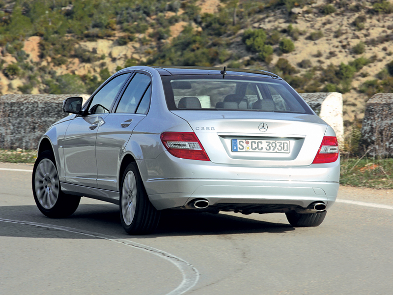 Mercedes C350 Elegance