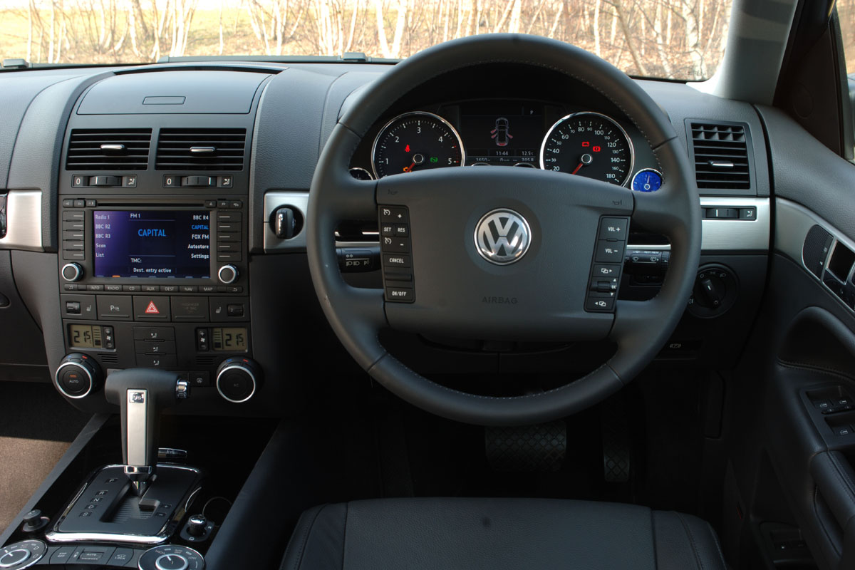 VW Touareg Altitude 3.0 V6 TDI