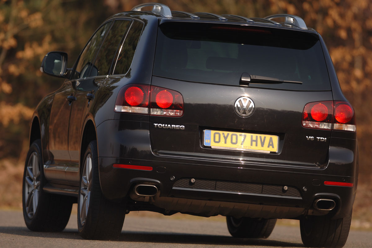 VW Touareg Altitude 3.0 V6 TDI