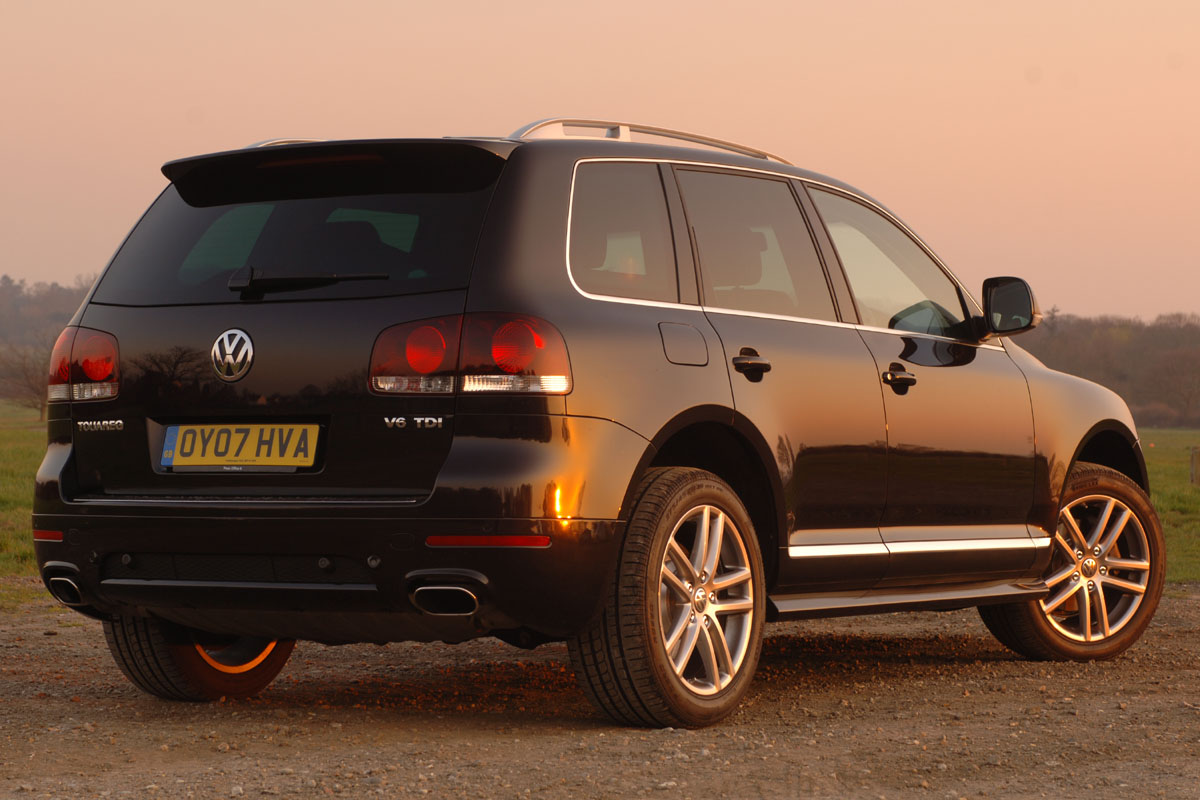 VW Touareg Altitude 3.0 V6 TDI