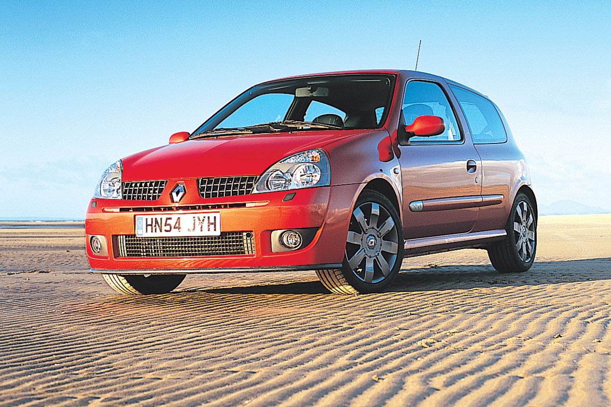 Renault Clio Renaultsport 182