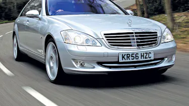 Mercedes S600L
