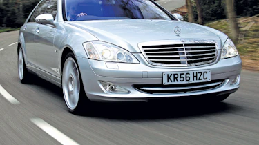 Mercedes S600L