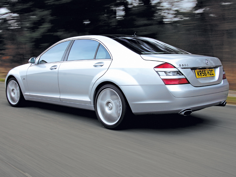 Mercedes S600L