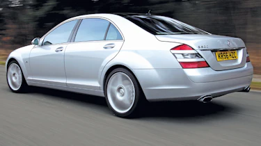 Mercedes S600L