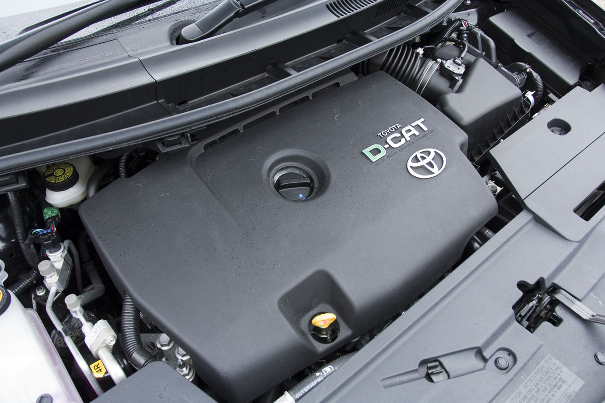 Toyota Auris T180 Five-Door engine