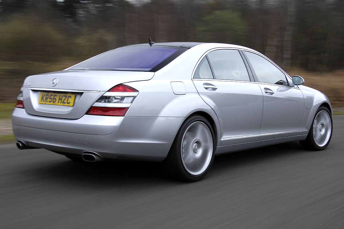 Mercedes S600L