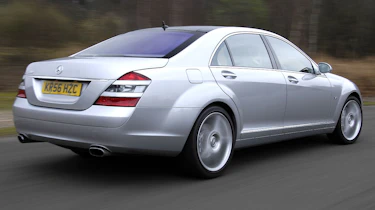 Mercedes S600L