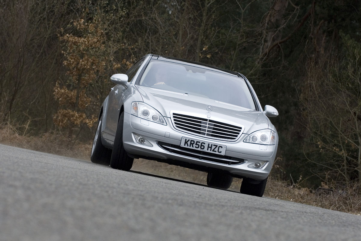Mercedes S600L