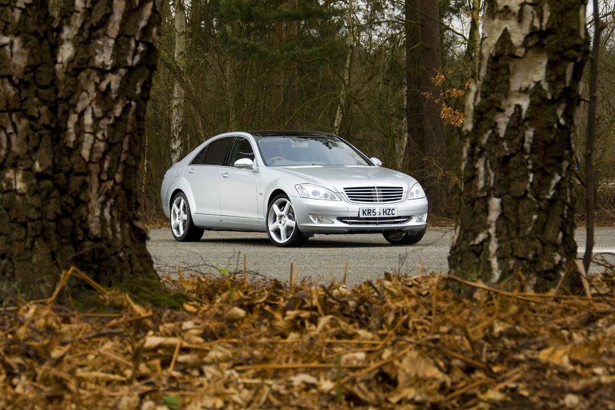 Mercedes S600L