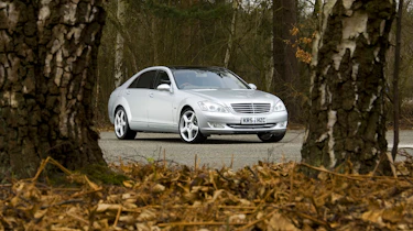 Mercedes S600L