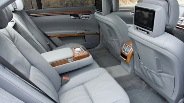Mercedes S600L interior