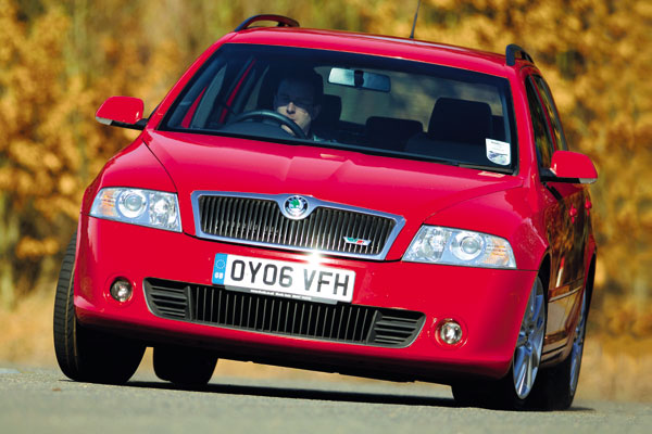 Skoda Octavia vRS