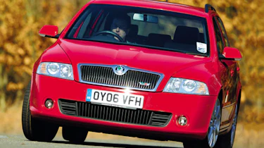 Skoda Octavia vRS