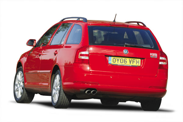Skoda Octavia vRS