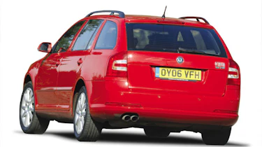 Skoda Octavia vRS