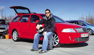 Skoda Octavia vRS