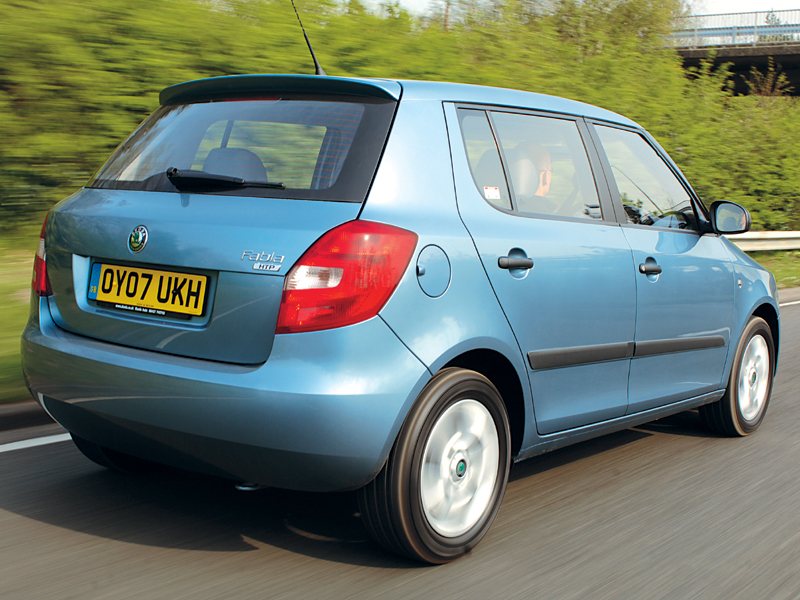 Skoda Fabia 1