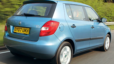 Skoda Fabia 1