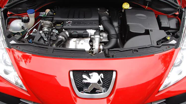 Peugeot 207 GT HDi grille